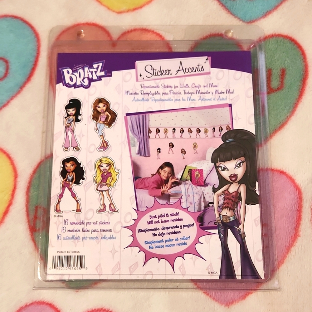 Bratz 💋 Sticker Accents
